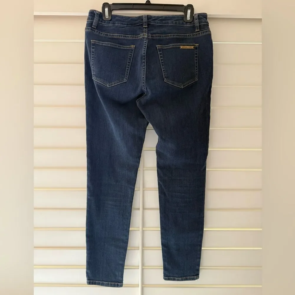 Michael Kors Blue Skinny Jeans